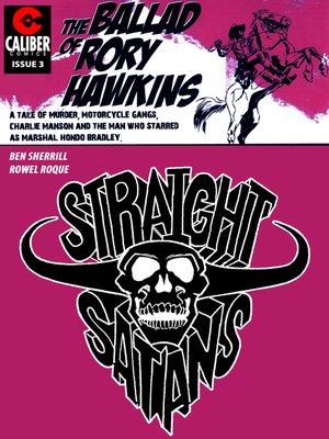 cover image of Ballad of Rory Hawkins, Issue 3